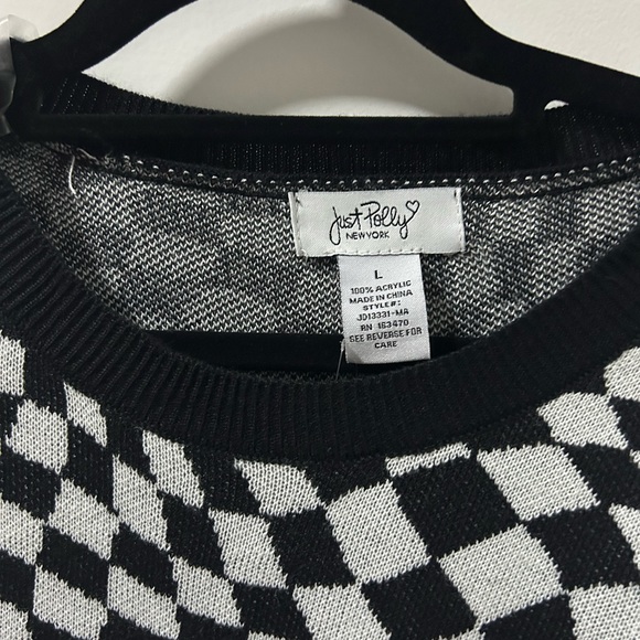 Just Polly New York Checker dress - Picture 2 of 3